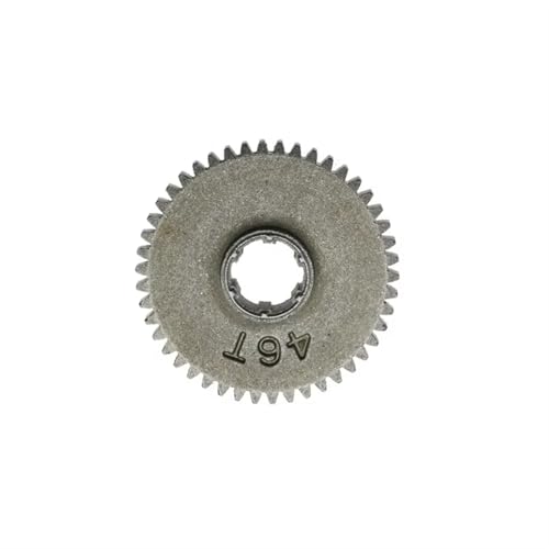 RC Cars Crawler Parts Compatible with SCY 16101 16102 16103 16201 Pro 1/16 Brushless RC Car Upgrades Parts Accessories Metal Main Gear Drive Gear 46T