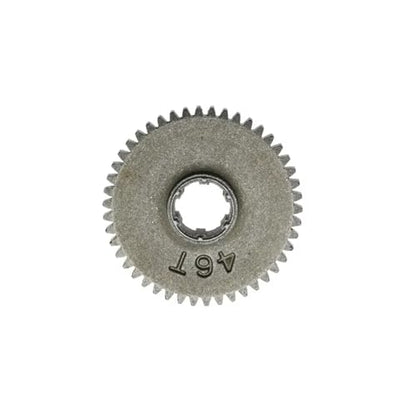 RC Cars Crawler Parts Compatible with SCY 16101 16102 16103 16201 Pro 1/16 Brushless RC Car Upgrades Parts Accessories Metal Main Gear Drive Gear 46T
