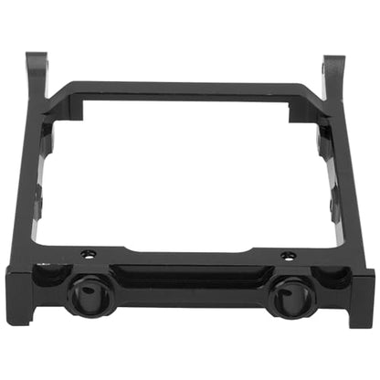 Aluminum Alloy Front Bumper Mount Compatible with MN MN128 MN86 MN86S MN86K MN86KS 1/12 RC Crawler Upgrade Parts (Black) - color: Black