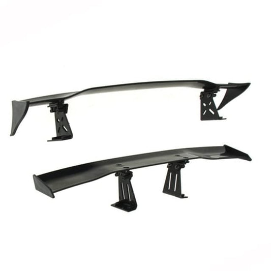 Rear Tail Wing Body Spoiler Wing Body Spoiler 1/10 RC Racing Drift Car 2 Kinds 1:10 Universal Parts Accessories| | - - (Color: Black)