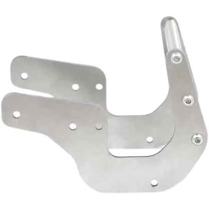 RC Bumper For LOSI For LMT 4WD 1/10 RC Car Stainless Steel Front Bumper Solid Axle Monster Truck For Buggy Upgrade Parts Repair Accessories