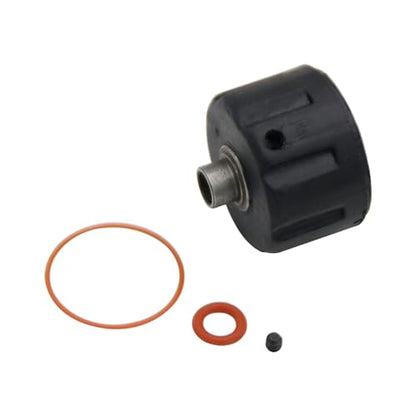 Differential Case Kit Black Plastic for 1/5 FS MCD CEN REELY Truck RC CAR Parts