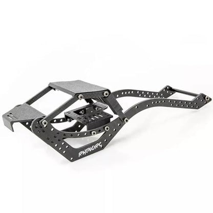 RhinoRC W1 Chassis,Crawler Frame Chassis Kit,with Titanium Alloy Link kit for 1/10 RC Crawler Car (W1 Kit) - color: W1 Kit