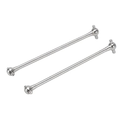 VBESTLIFE RC Car Drive Shaft,Stainless Steel RC Dog Bone Shaft for 144001 144002 124018 124019 124017 124016 144010