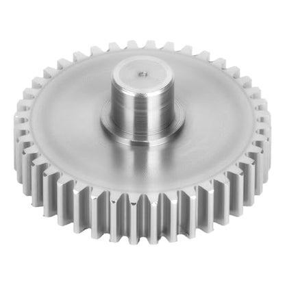 Ultralight Aluminum Transmission Skid Plate Kit,Gearbox with Metal Gears Set for 1/30 Axial SCX30 Upgrade Parts (Stainless Steel Gears) - color: Stainless Steel Gears