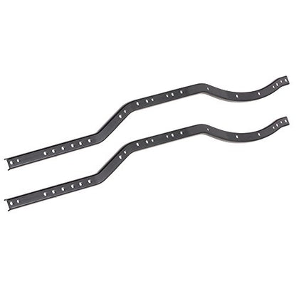 Replacement Part For Metal Frame Beam Chassis Rail Set For SCX10 90027 & SCX10 II 90046 90047 1/10 RC Rock Crawler RC Car Parts
