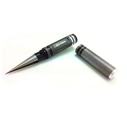Lurrose Aluminum Alloy RC Model Hole Opener Reamer 0-14mm for DIY Projects and Repairs Versatile Drilling Tool