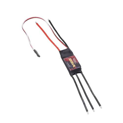 35A Brushless ESC, High Efficiency Electronic Speed Controller for 2-4S LiPo RC, Optimized for Off-Road Cars Trucks Racing Enthusiasts