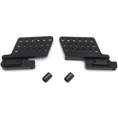 for TRX4M 1/18 Aluminum Alloy Adjustable Front Rear Shock Bracket Mount Towers Replacement RC Crawler Car Model Upgrade Part RC Accessories
