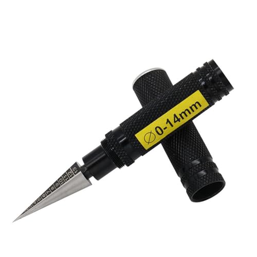 Car Model Hole RC Hole Puncher Reamer 0 to 14mm Scale High Strength Car Model Body Expanding Hole Opener