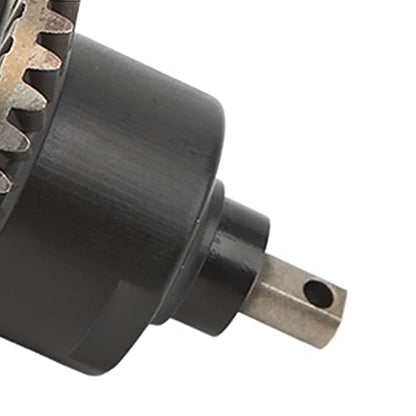 RC Vehicle Differentials, Differential Gear Complete Kit, Wear Resistant Stainless Steel RC Differential Assembly Light Rust Proof High Performance Accurate for Slash 4x4 1/10 RC Car