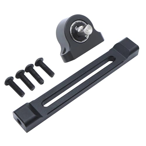 Aluminum 70mm Transfer Case Adjustable Carrier Bearing for 1/10 RC LCG Chassis Crawler 1.9 2.2 Shafty Comp Rigs Build Upgrade Parts