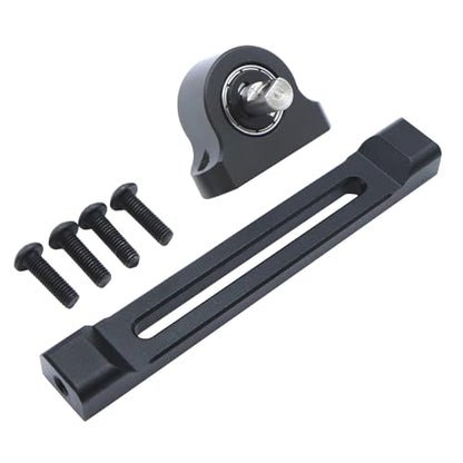 Aluminum 70mm Transfer Case Adjustable Carrier Bearing for 1/10 RC LCG Chassis Crawler 1.9 2.2 Shafty Comp Rigs Build Upgrade Parts