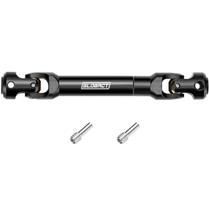 Stainless Steel Driveshaft for TRX4 SCX10 1/10 Crawler, 96-131mm | Heavy-Duty Drive Shaft,CNC Machined, Splined Engagement - size: 96-131mm