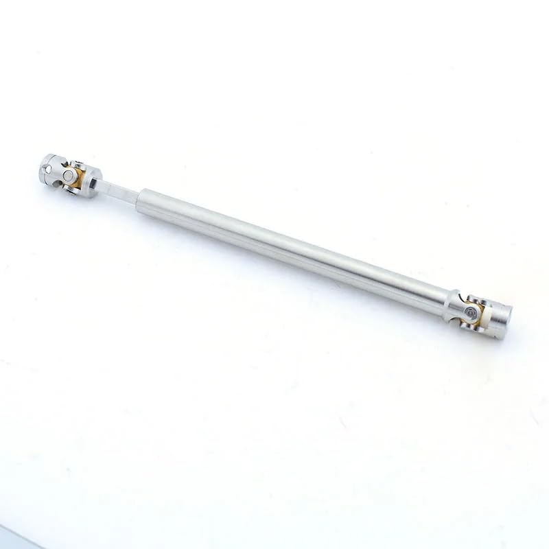 1PC RC Truck Metal Transmission Shaft/Universal Joint (45-170mm Length Range), 1:14 Scale Driveshaft Upgrade for 770S & Tractor Series Car Toy | 115-155mm - color: 115-155mm