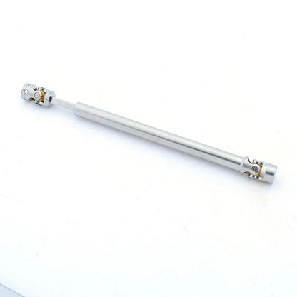 1PC RC Truck Metal Transmission Shaft/Universal Joint (45-170mm Length Range), 1:14 Scale Driveshaft Upgrade for 770S & Tractor Series Car Toy | 130-170mm - color: 130-170mm