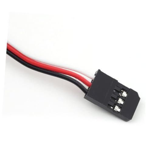 Mikinona 7.2-16v Esc for Rc 320a Brushed Controller Cooling Fan Brake Heat Sink Easy Operation