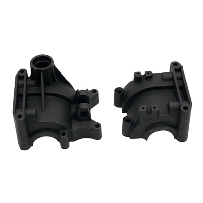 FLMLF Plastic Rear Differential Diff Gear Shell Set for 1/5 Losi 5ive T ROFUN ROVAN LT King Motor X2 Rc Car Parts - style: Rear