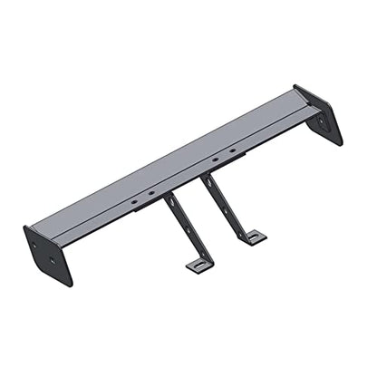 RC Metal Alloy Rear Wing Tail Spoiler for 1/10 RC On Road Racing Drift Car HSP HPI Redcat Kyosho Tamiya TT-01 TT02 (180mm) - color: 180mm