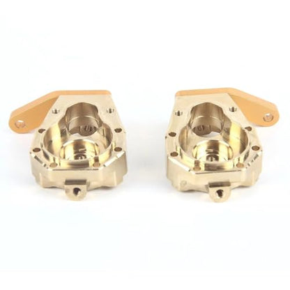 RC Steering Knuckles For Traxxas For TRX4 For TRX6 1/10 Front Axle Portal Housing Inner Steering Knuckle RC Crawler For Racing Upgrades Accessories