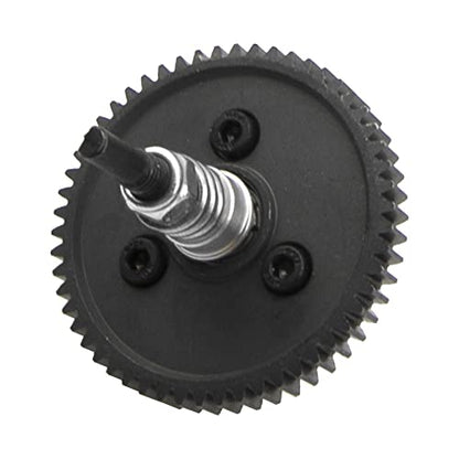 ShareGoo Metal Differential Gear Slipper Clutch 54T 32P #6878 Compatible with Traxxas Slash 4X4 / Stampede 4X4 / Rustle 4X4 / Huanqi727 1/10 RC Car