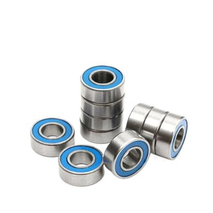 20/50/100pcs MR115RS Miniature Bearings Blue Sealed 5x11x4 mm ABEC-5 MR115-2RS Ball Bearing Parts for Hobby RC Car Truck(50PCS) - size: 50PCS