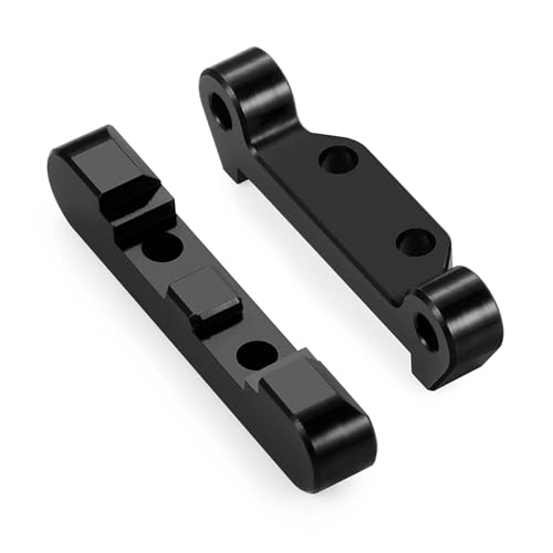 RC Replacement Parts for Mini-B 2Wd 1/16 Rc for Buggy Truck Model Upgrade Parts Aluminum Alloy Rear Pivot Block Set Arm Mount
