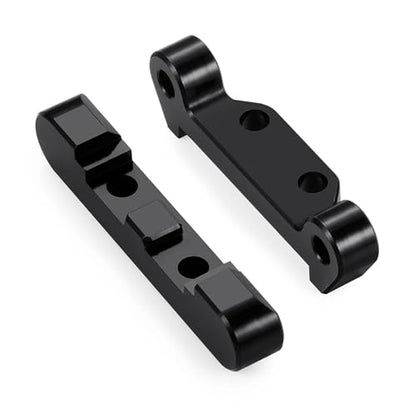 RC Replacement Parts for Mini-B 2Wd 1/16 Rc for Buggy Truck Model Upgrade Parts Aluminum Alloy Rear Pivot Block Set Arm Mount