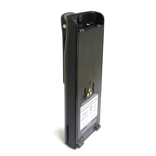 ExpertPower® 7.5V 1500mAh NiCd Battery for Motorola NTN7143 NTN7144 HT1000 GP900 MT2000 MTS2000 MTX8000 MTX9000 Radios | High-Performance Rechargeable Pack – Black - size: NTN-7144