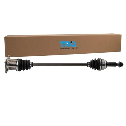 TRQ Rear Left Right CV Axle Shaft Assembly Driver Passenger Side - style: CSA32950