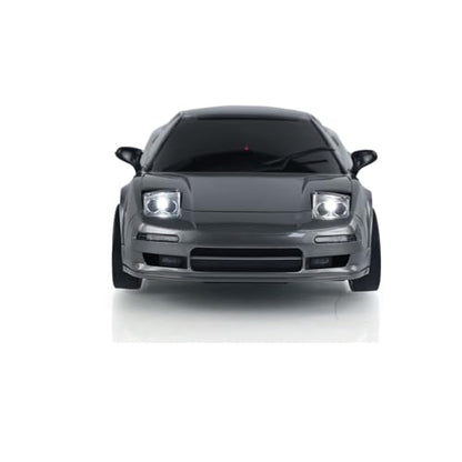 US in Stock, 1/18 4X2 RWD RC Racing Drift Car Electric Vehicles Model Gyroscope LDRC LD1803 Light System Motor Servo ESC Hobby Grade Model for Birthday Gift(Grey) - color: Grey