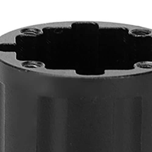 RC Car Differential Case Aluminum Alloy Differential Housing Replacement Kit for 8 Remote Control Vehicles Enhanced Durability Reduced Design Easy Installation (Black) - color: Black