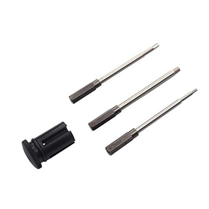 ShareGoo 4 in 1 Metal 1.5/2.0/2.5/3.0mm Allen Hex Key Driver Set,RC Hexagonal Screwdriver Repair Tools for RC Car Quadcopter Helicopter Drone Airplane Boat