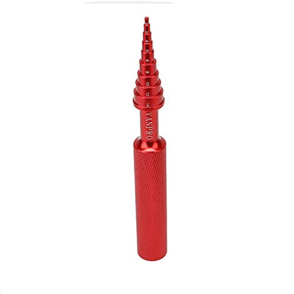 RC Bearing Removal Tool Cross Wrench 2MM-14MM for RC Car Skateboard(Red) | Ball Bearing Driver Install Remove Tool Mini Cross Tool Aluminum Alloy, Aesthetically Pleasing and Compatible - color: Red