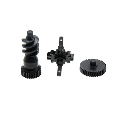 RC Mod 0.3 Transmission Gear Hardened Carbon Steel Set Compatible with Axial SCX30 Crawler | Hardened Carbon Steel,1/30 gears,Durable & Wear-Resistant