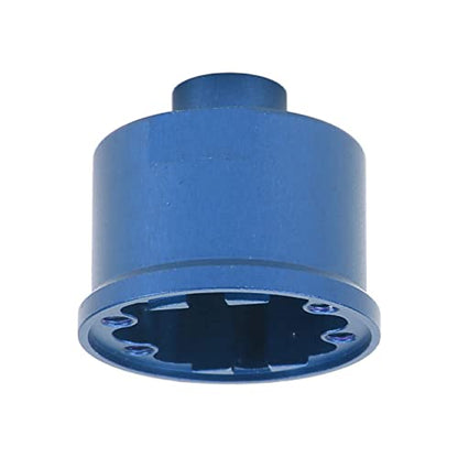 HUIOP Differential Case Made of Aluminum Alloy, Sturdy and Precise for Slash 4X4 RC Cars, Smooth Ride Lower Revs Higher Torsion, Easy to Install, RC Car Part (Dark Blue) - color: Dark Blue