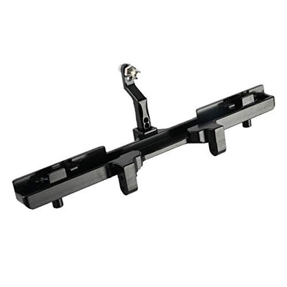 Aluminum Alloy Rear Bumper with Tow Hook for Traxxas TRX6 1/10 RC Crawler Upgrades
