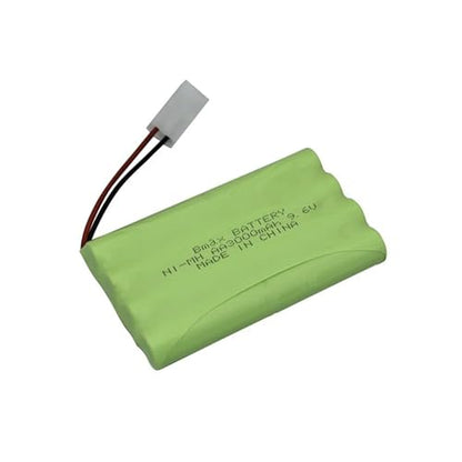 9.6v 3000mah Rechargeable Battery for Rc Toys Cars Robots Gun NiMH Battery Batteries Pack(5Pcs)