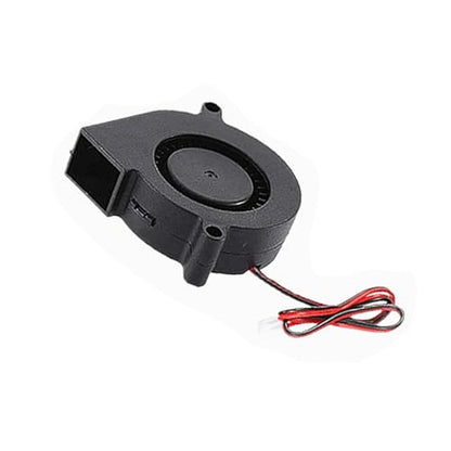 2 Pcs 50x50x15mm 5015 24V DC Brushless Blower Cooling Fan Turbine Turbo for 3D Printer and Other Small Appliances Series Repair Replacement (24V) - size: 24V