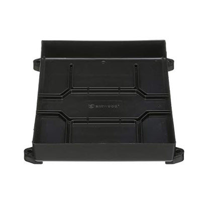 Attwood 9092-5 Battery Tray with Strap, 24/24M Series Battery, 7-Inches L x 11-Inches W, for Up to 10 1/2 Inches Tall (Pack of 6) - size: One Size (Pack of 6)