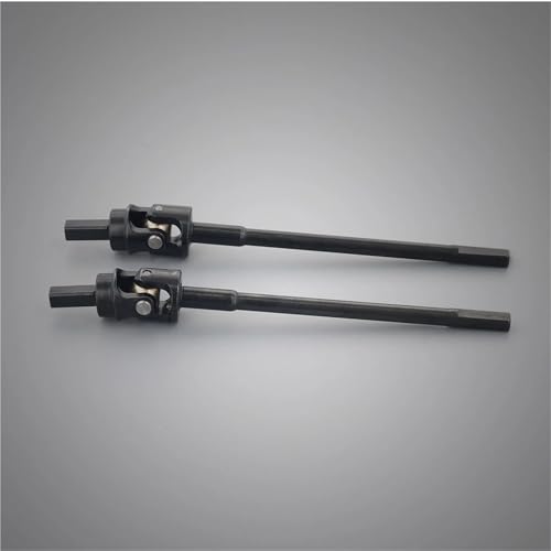 RC Car Drive Shafts for UTB10 for Unlimited for Trail 1/10 for Axial for Capra F9 Portal Stub Axle Universal Joint Driveshaft Straight Shaft Buggy RC Crawler Car Parts(Universal Axle Set) - size: Universal Axle Set