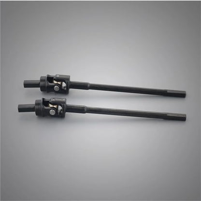 RC Car Drive Shafts for UTB10 for Unlimited for Trail 1/10 for Axial for Capra F9 Portal Stub Axle Universal Joint Driveshaft Straight Shaft Buggy RC Crawler Car Parts(Universal Axle Set) - size: Universal Axle Set