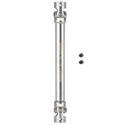 RC-Hub 1Pcs RC Driveshafts Metal Drive Shaft 45-50/47-57/55-67/60-80mm for 1:14 Tamiya Trailer Tractor Truck RC Crawler Car (95mm-125mm) - size: 95mm-125mm