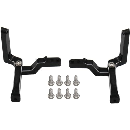 Hot Racing SXTF201CT01 Aluminum Rear Body Post Mount SCX24 C10