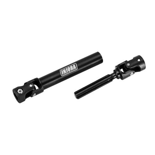 INJORA Hardened Steel Drive Shafts for TRX4M High Trail K10 F150