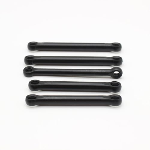 Plastic Pull Rod Linkage Tie Rod Set Replacement RC Parts for WLtoys 124008 124010 1/12 4WD RC Car - color: Pull Rod Set