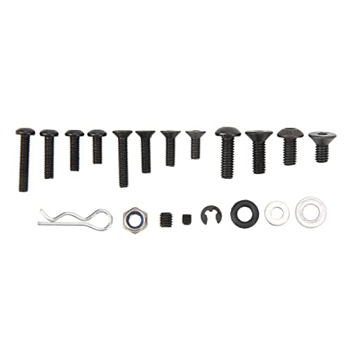 522Pcs RC Screw Kit Stainless Steel Universal Fastener Hardware Assortment Set Heavy Duty Repair Tool Maintenance Upgrade for Traxxas Axial 1 8 1 10