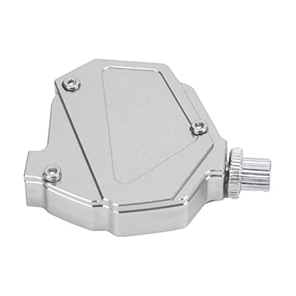 BRRNOO Clutch, Aluminum Alloy Clutch Box Aluminium Alloy Universal Modification Brake for Motorcycles and ATVs (Silver) - color: Silver