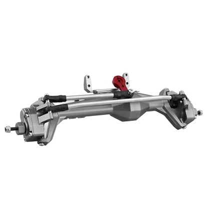 Rc Components for Axial for Capra 1.9 for UTB AXI03004 for Buggy F9 for Wraith 90018 RR10 1/10 All Metal Front Rear Portal Axle Upgrade RC Crawler Car Part - size: Set 4