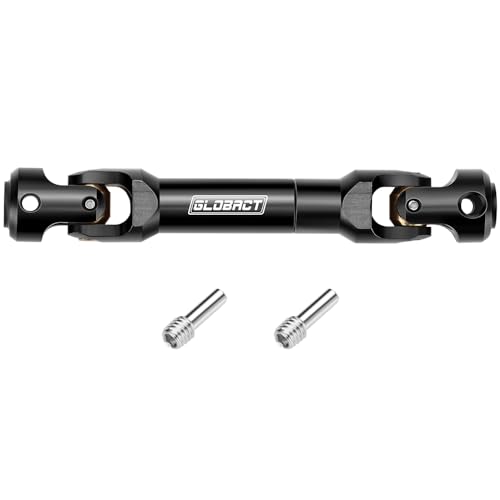 Stainless Steel Driveshaft for TRX4 SCX10 1/10 Crawler, 75-89mm | Heavy-Duty Drive Shaft,CNC Machined, Splined Engagement - size: 75-89mm